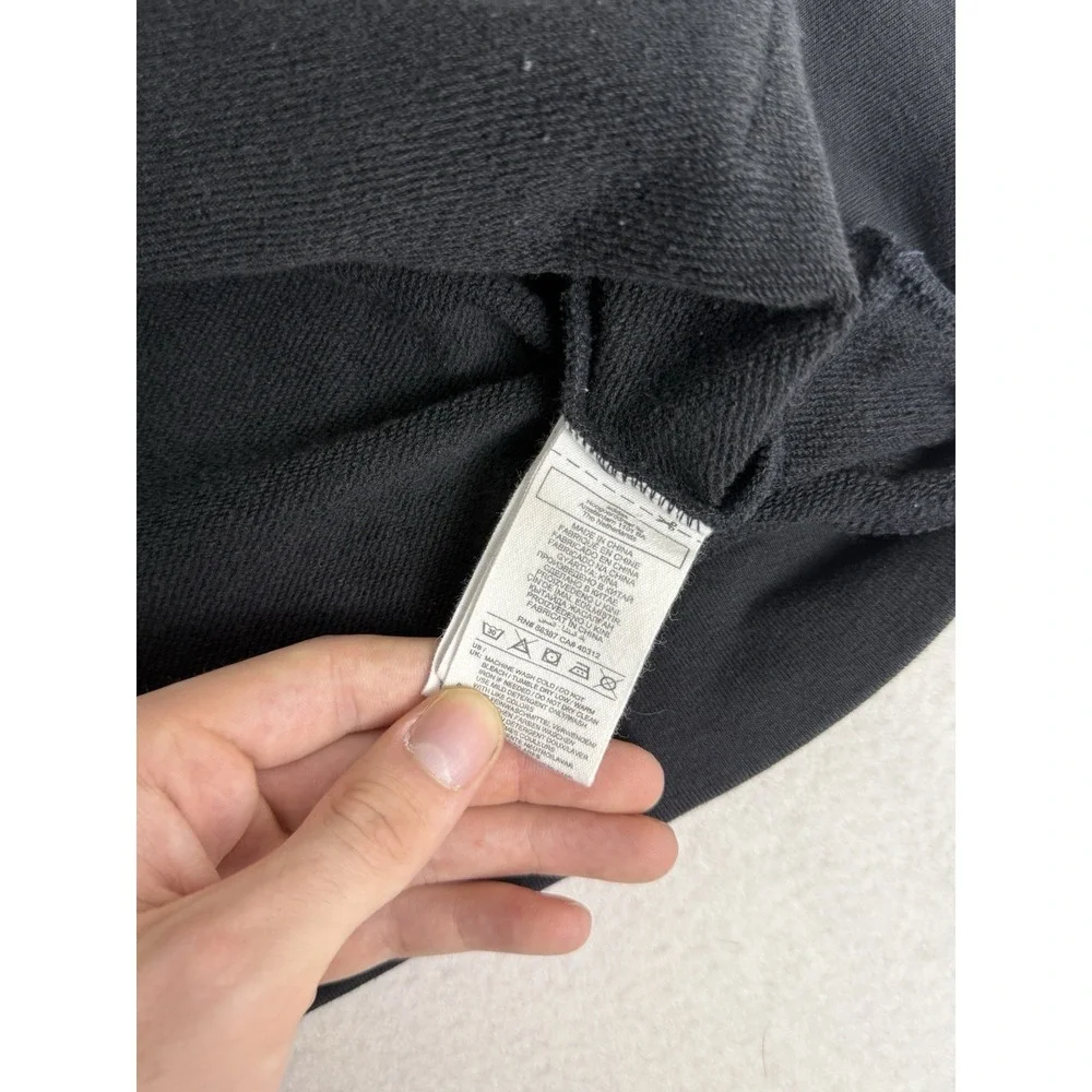 Adidas X Disney Sport Hoodie Mens Large‎ Black Sweatshirt Made To Be Remade